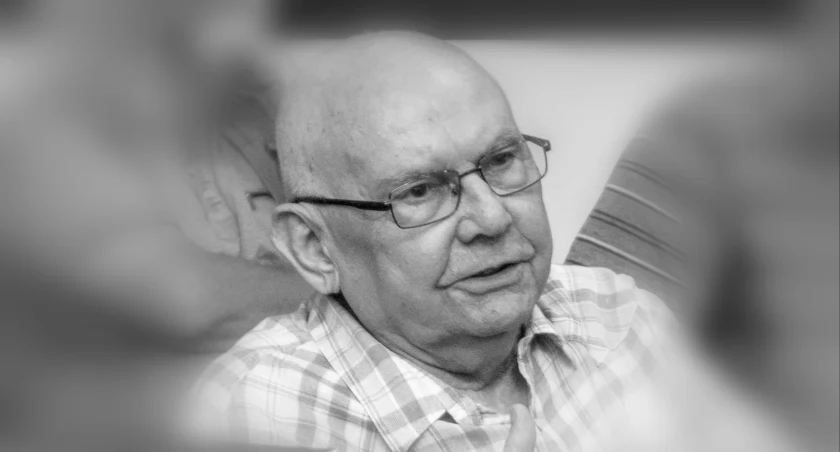 Pożegnanie nauczyciela i samorządowca