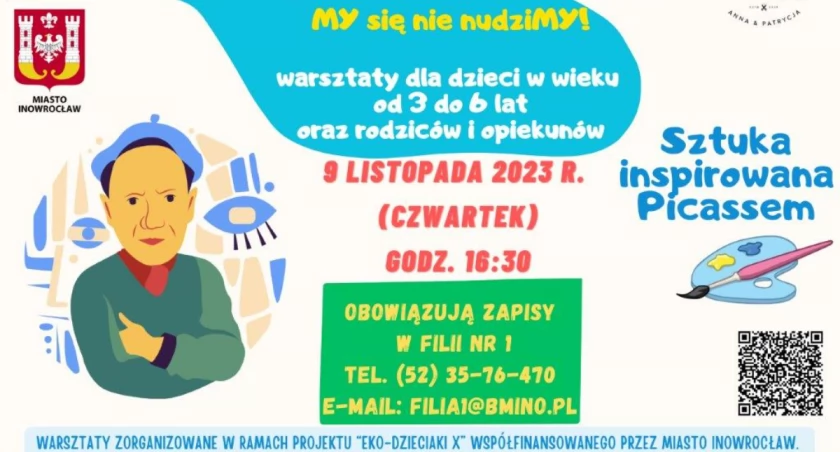 Mały Picasso!