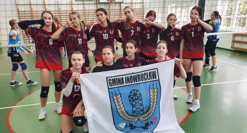 Kolejny dobry występ inowrocławskich siatkarek