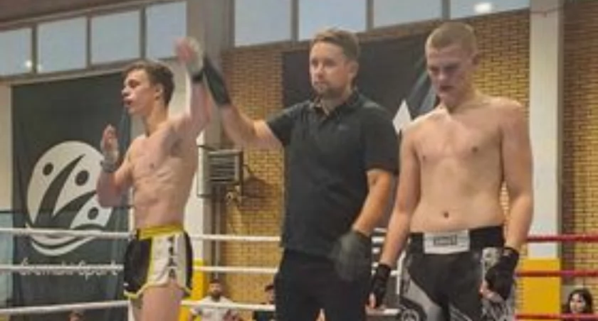 Szymon Strawa zadebiutował w K-1 Kickboxing