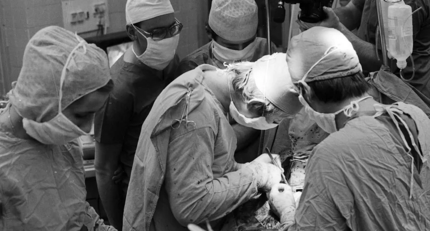 Minęło 38 lat od pierwszej udanej transplantacji serca w Polsce