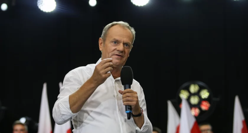 D. Tusk: Będziemy gotowi do parafowania umowy koalicyjnej do piątku. W piątek liderzy będą mogli potwierdzić, że koalicja jest faktem