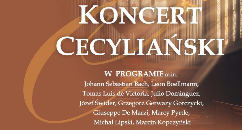 Zapraszamy na Koncert Cecyliański