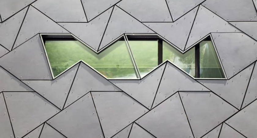 Gdzie umieścić geometryczne tapety?