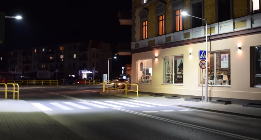 W centrum, na pasach jest bezpieczniej