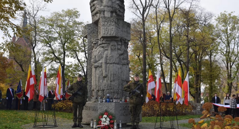 Uczcili 105. rocznicę odzyskania niepodległości 