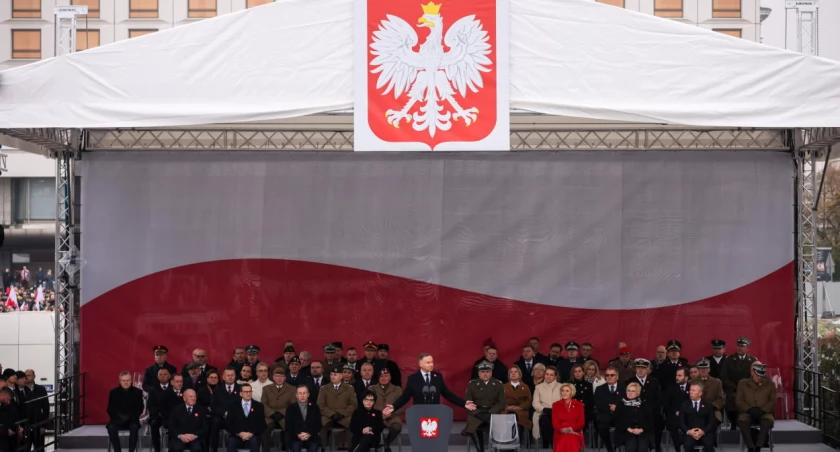 Prezydent: dla Polaków 11 listopada to dzień radości, dumy i chwały