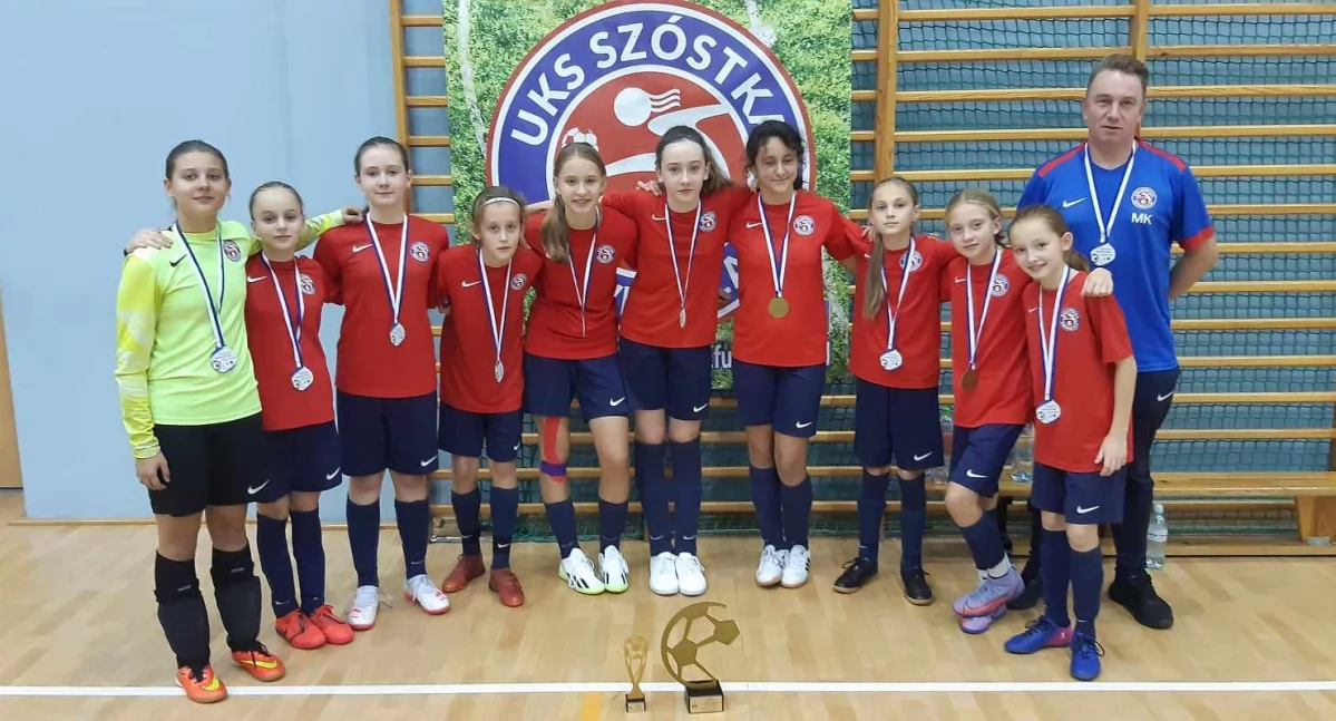 Piłkarski z UKS Szóstka wygrały ogólnopolski turniej