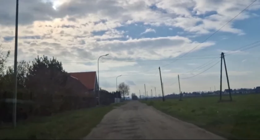 Marcin Wroński pyta o stan dróg gruntowych