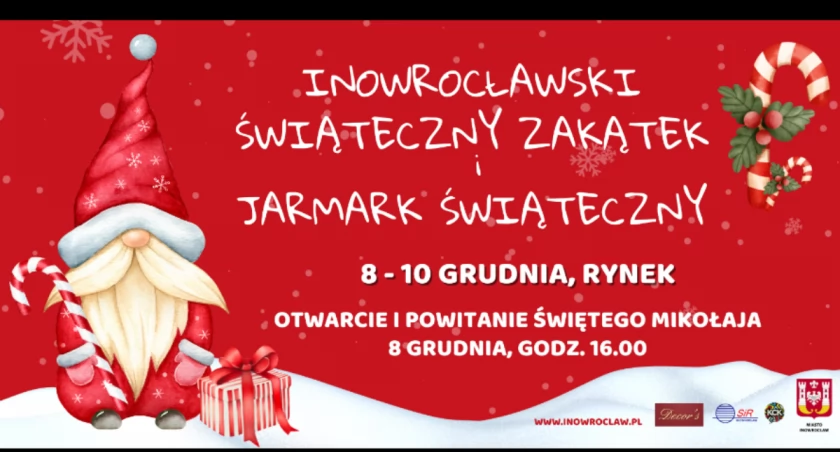 Świąteczna moc atrakcji na inowrocławskim Rynku