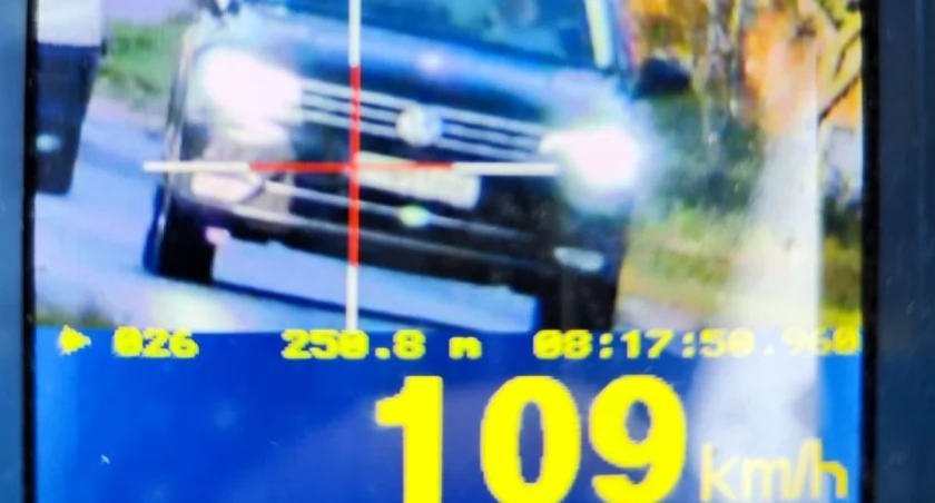 Kierowca vw bez prawa jazdy