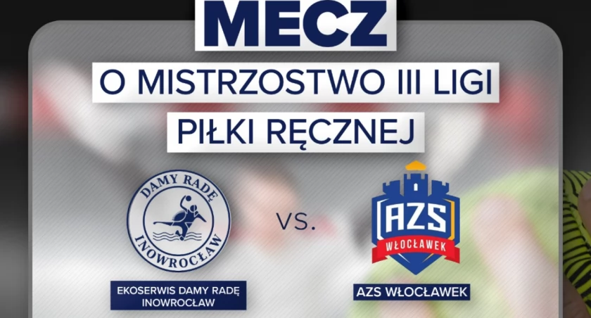 Ekoserwis Damy Radę Inowrocław gra w III lidze piłki ręcznej