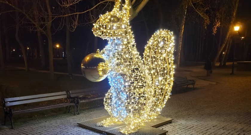 Miasto rozbłyśnie tysiącami światełek