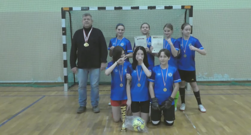 Jedynka -najlepsza w futsalu