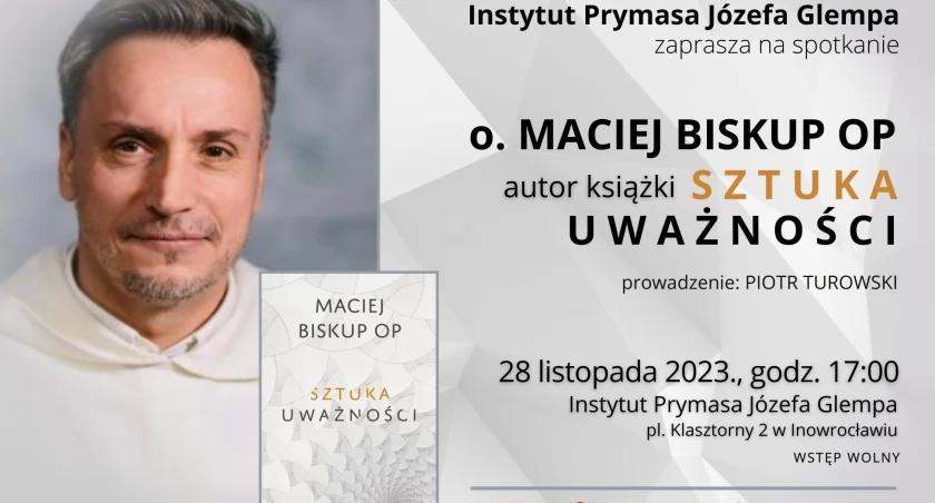 O uważności i Szewachu Weissie w Instytucie Prymasa Józefa Glempa