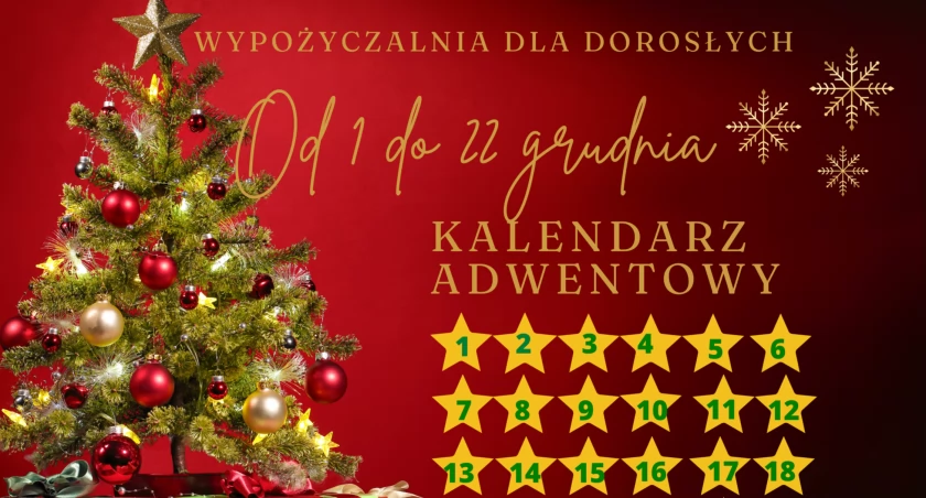 Biblioteczny kalendarz adwentowy
