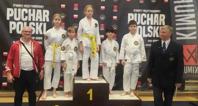Zawodnicy SSW Rondo wrócili z medalami