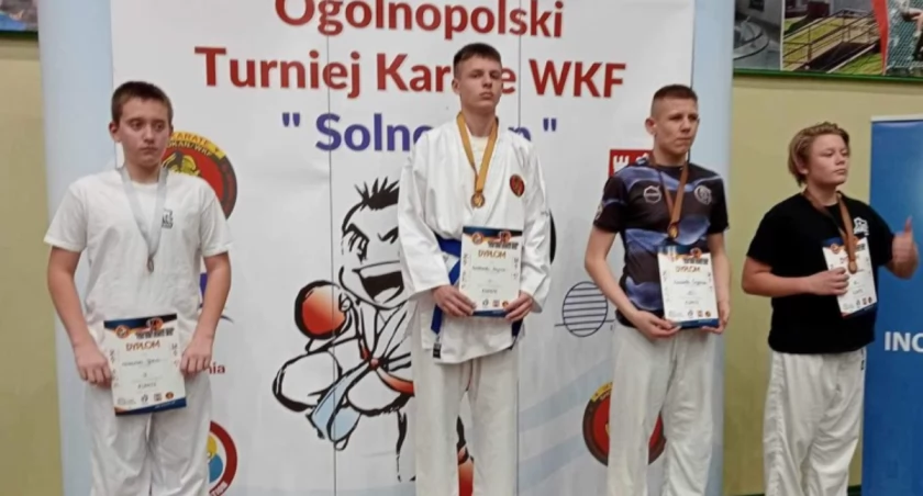 Turniej Karate WKF Solno Cup za nami
