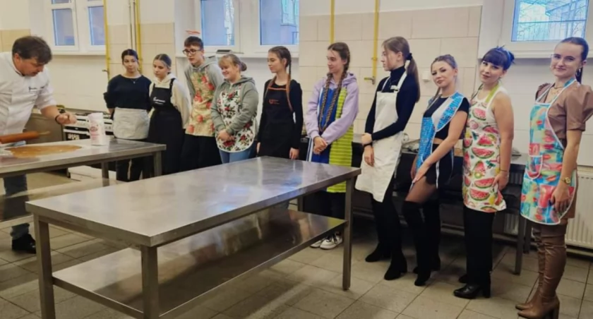 Wypiekali pierniki pod okiem mistrza