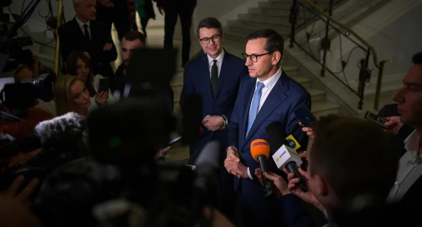 Premier: zaproponowałem termin expose na 11 grudnia o godzinie 10. Marszałek Sejmu się z tym zgodził