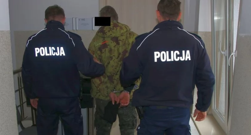 Areszt za włamania i kradzieże