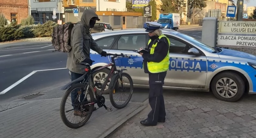 Bezpieczny pieszy na drogach powiatu inowrocławskiego