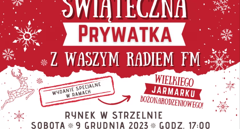 IV Wielki Jarmark Bożonarodzeniowy w Strzelnie