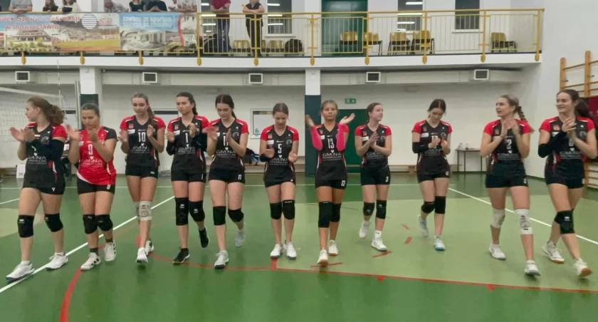 Bardzo dobry występ siatkarek MSPS Inowrocław