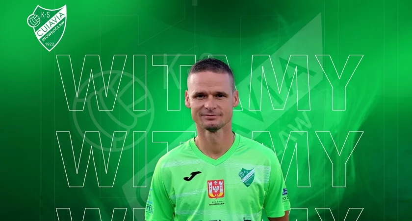 Szymon Maziarz nowym trenerem Cuiavii