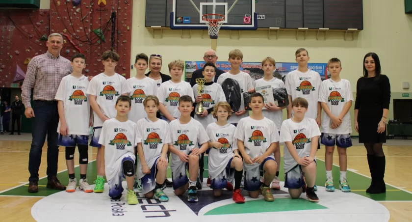 SKS Kasprowicz trzeci w CIECH KASPER CUP