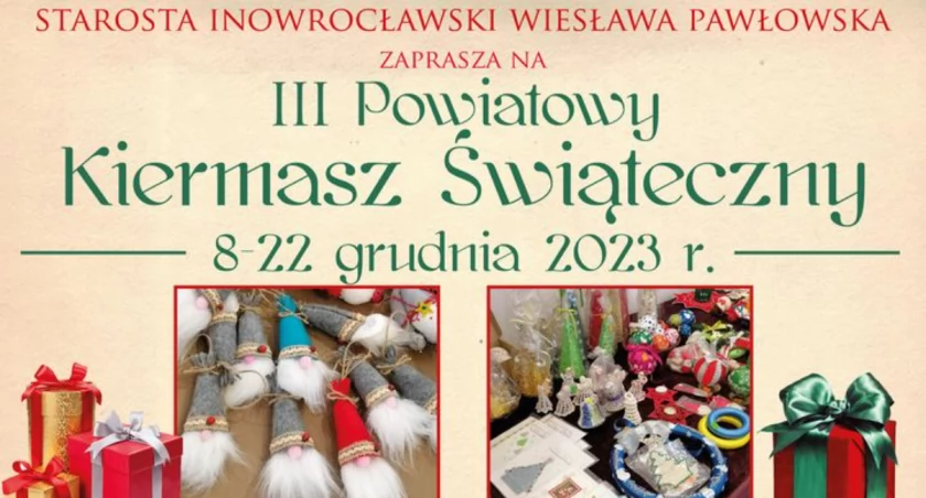 Powiatowy Kiermasz Świąteczny