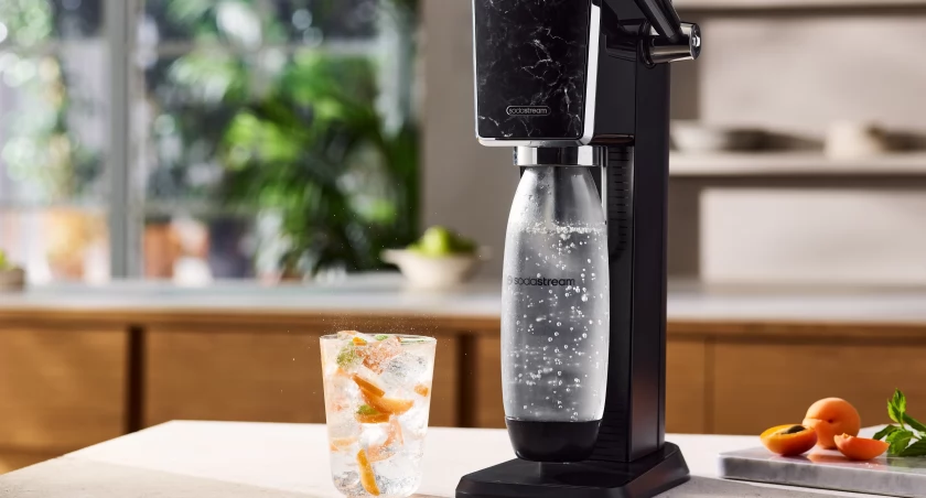 SodaStream przedstawia Art Marble. Saturator do gazowania wody w limitowanej wersji kolorystycznej