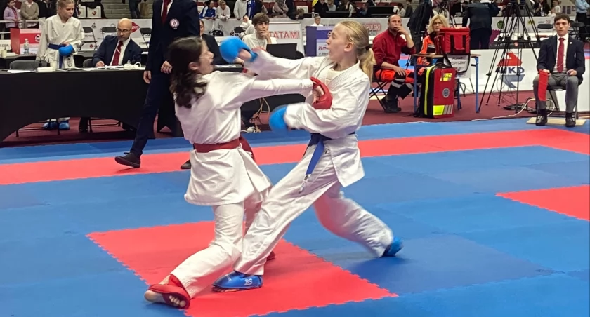 Puchar Polski Dzieci i Młodzików Karate WKF Grodzisk Mazowiecki 
