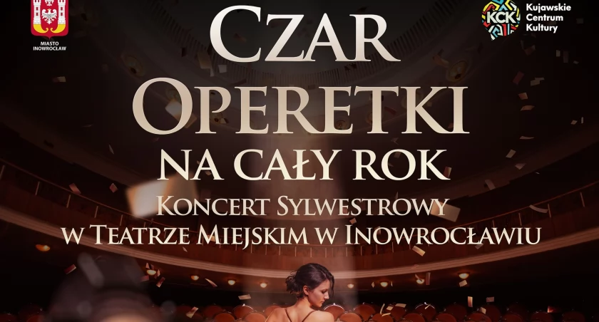Koncert Sylwestrowy w Teatrze Miejskim w Inowrocławiu