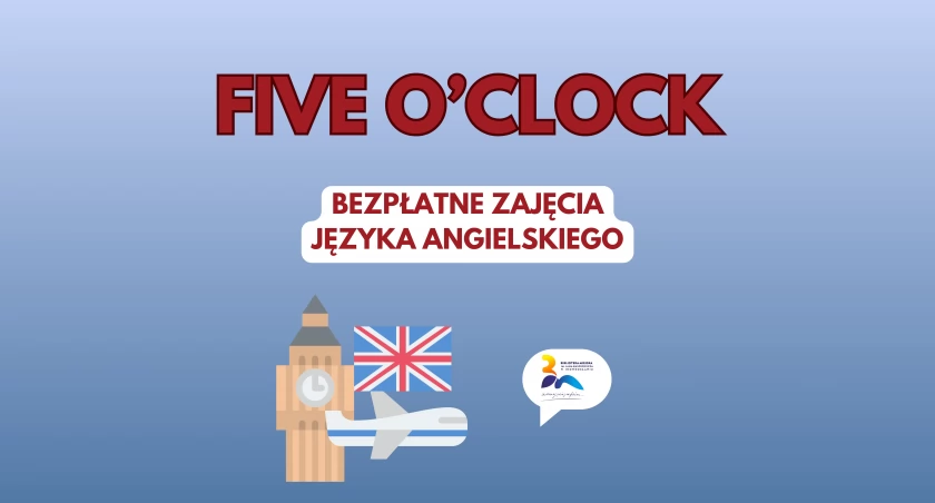 Zajęcia Five o’clock w bibliotece