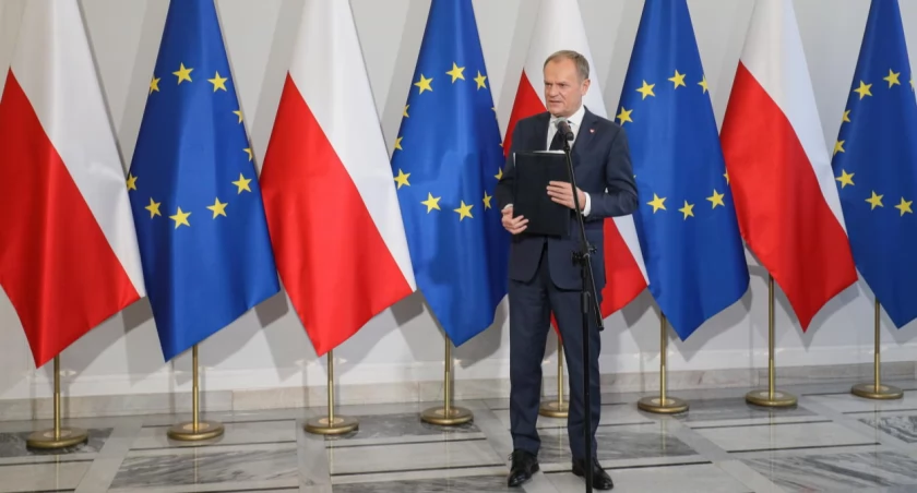 D. Tusk: mam nadzieję, że w środę dojdzie do uroczystości zaprzysiężenia nowego rządu