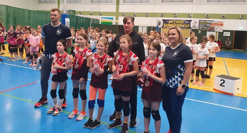 Świetny występ najmłodszych siatkarek MSPS Inowrocław