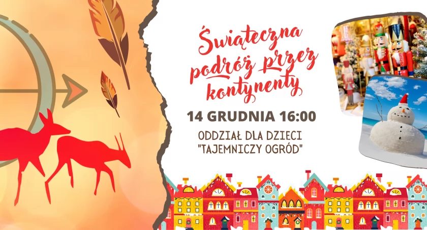 Świąteczna podróż przez kontynenty