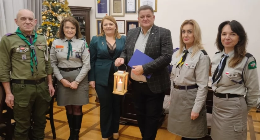 Światełko Betlejemskie już u nas jest