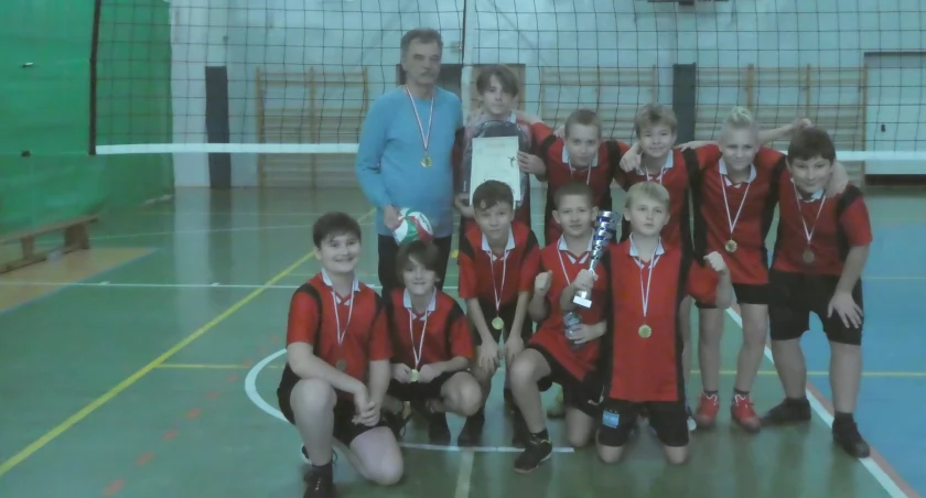 Rojewo rządzi w mini-siatkówce