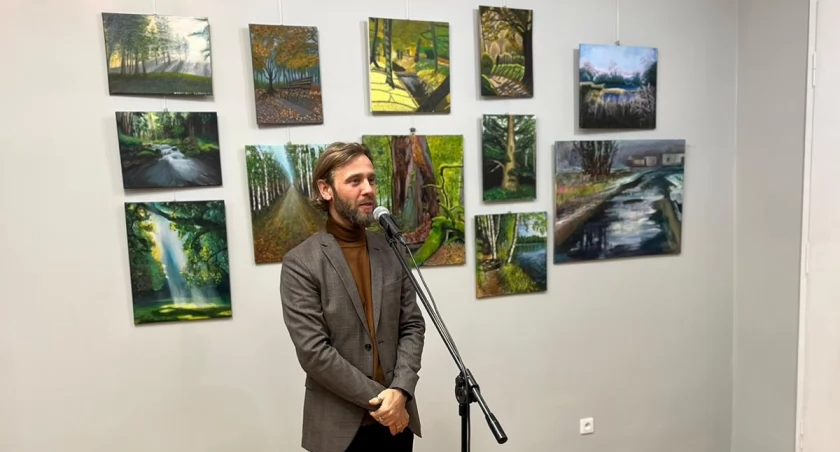 Marcin Fołda i uczniowie - wystawa malarstwa