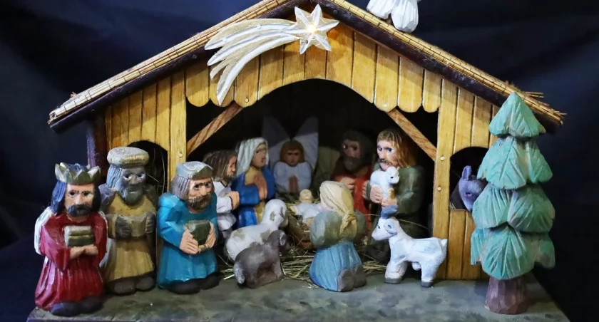 Wystawa szopek w Domu Rodziny Jana Kasprowicza