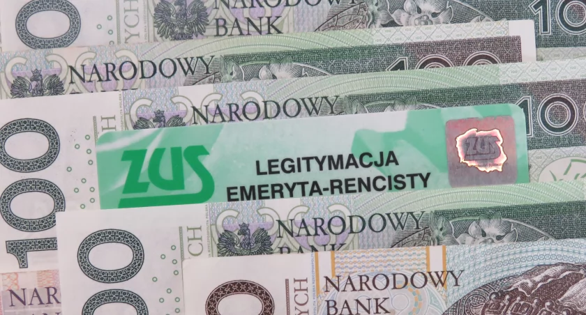 ZUS: Emerytura i renta na  święta