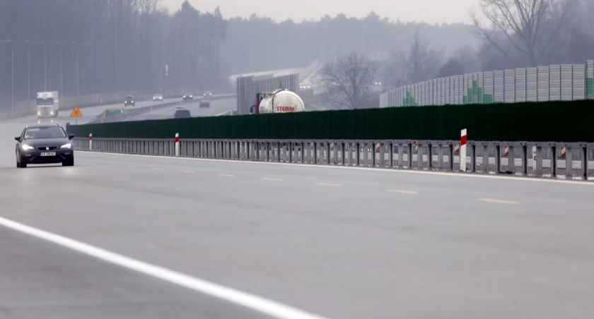 MI: bezpłatny przejazd autostradą A1 między Toruniem a Gdańskiem będzie przysługiwał na podstawie tzw. biletu zerowego