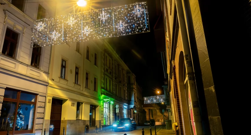 Kolejne iluminacje pojawią się w centrum
