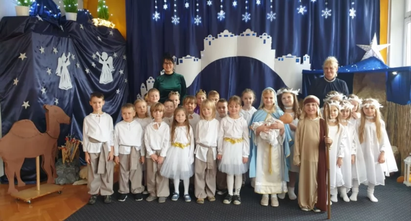 Przedszkolne Wigilie w Muzycznej Krainie