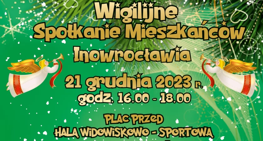 Wigilijne Spotkanie Mieszkańców Inowrocławia