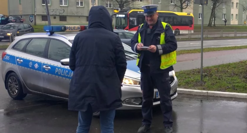Policja prowadziła kontrole drogowe