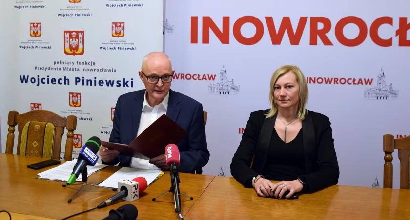 Konferencja prasowa Wojciecha Piniewskiego