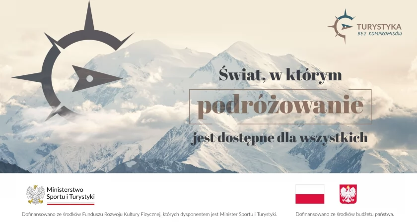 Turystyka Bez Kompromisów - nowa inicjatywa dla osób z niepełnosprawnościami